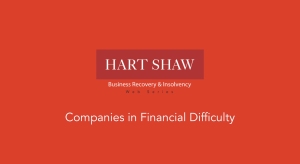 Companies in financial difficulty - Hart Shaw Business Recovery